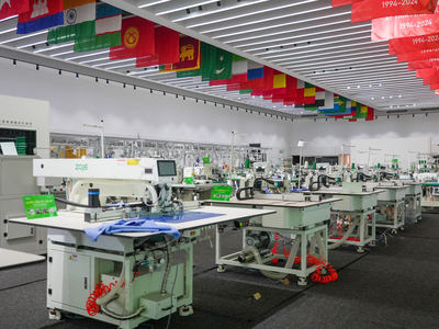 從&ldquo;中國制造&rdquo;到&ldquo;全球引領(lǐng)&rdquo;的產(chǎn)業(yè)躍遷 今日縫機看臺州